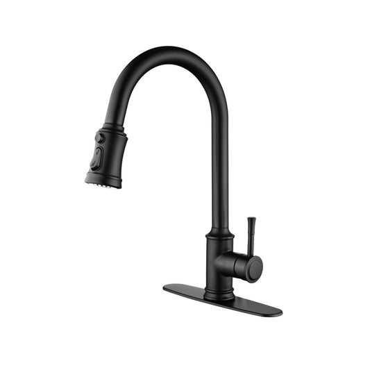 Touch Kitchen Faucet with Pull Down Sprayer_0