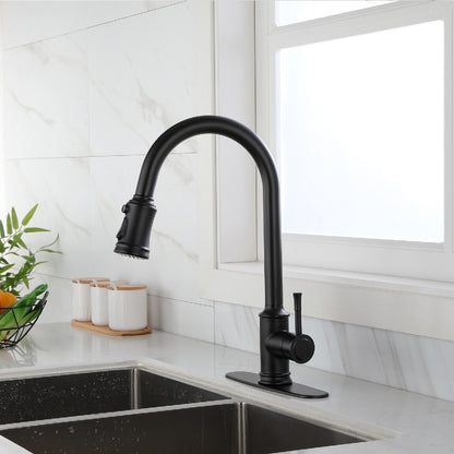 Touch Kitchen Faucet with Pull Down Sprayer_7
