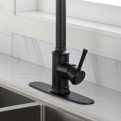 Touch Kitchen Faucet with Pull Down Sprayer_3