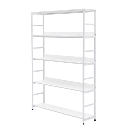 5-Tier Bookcase with Metal Frame_7