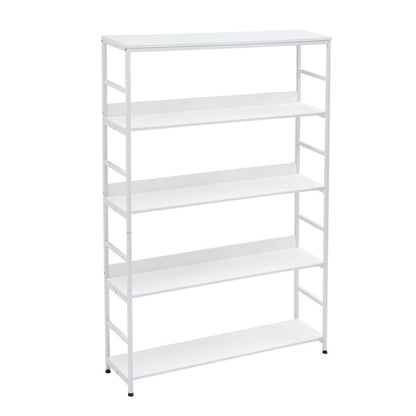 5-Tier Bookcase with Metal Frame_0