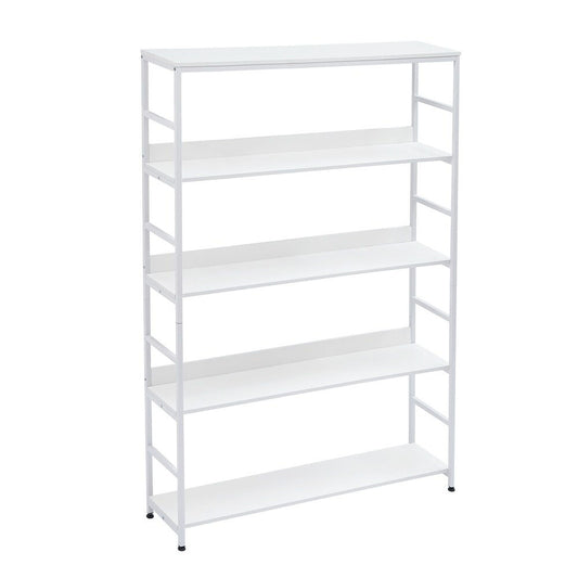 5-Tier Bookcase with Metal Frame_0