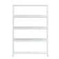 5-Tier Bookcase with Metal Frame_1