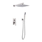 10 Inch Luxury Rain Shower Head Combo Set_1