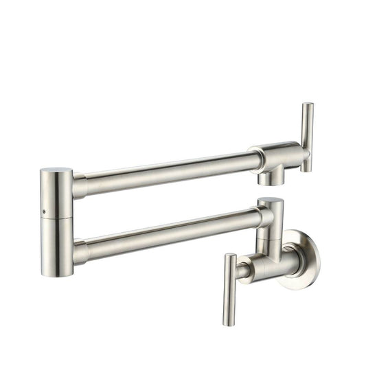 Wall-Mount Pot Filler Faucet_0