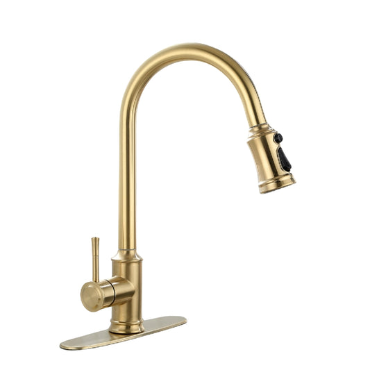 Touch Kitchen Faucet - Pull Down Sprayer_0
