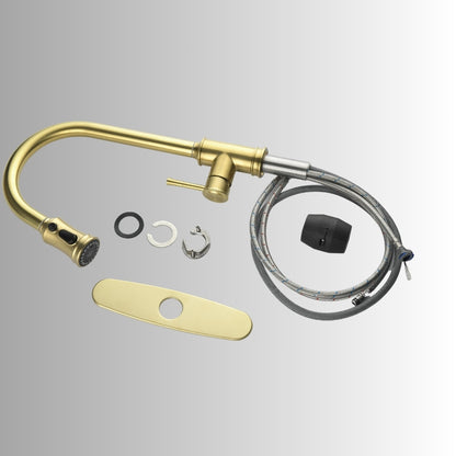Touch Kitchen Faucet Pull Down Sprayer_1