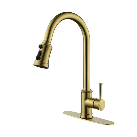 Touch Kitchen Faucet Pull Down Sprayer_0