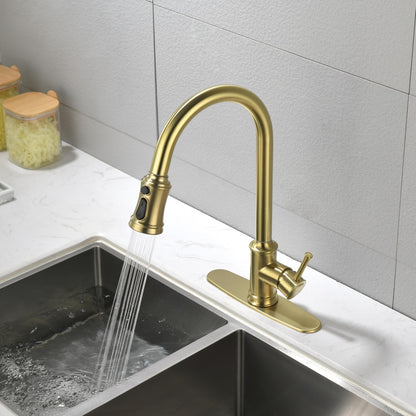 Touch Kitchen Faucet Pull Down Sprayer_11
