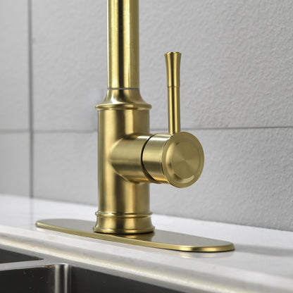 Touch Kitchen Faucet Pull Down Sprayer_2
