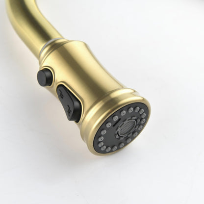 Touch Kitchen Faucet Pull Down Sprayer_4