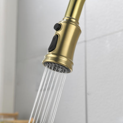 Touch Kitchen Faucet Pull Down Sprayer_7