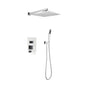 12 Inch Wall Mounted Rain Shower Head System_0