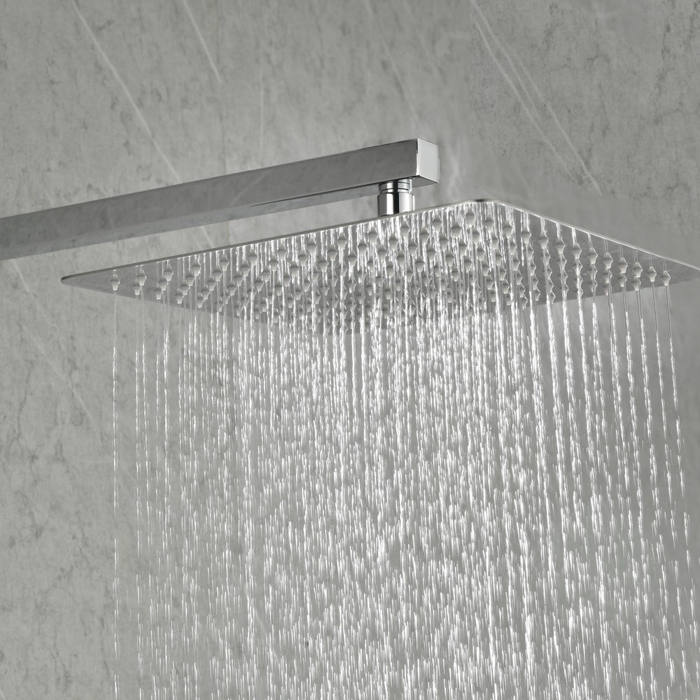 12 Inch Wall Mounted Rain Shower Head System_6