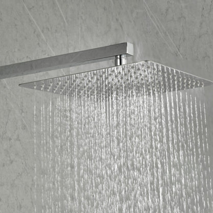 12 Inch Wall Mounted Rain Shower Head System_6