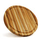 Round Teak Cutting Board Set - 15.75 Inch, Pack of 5 Pieces_1