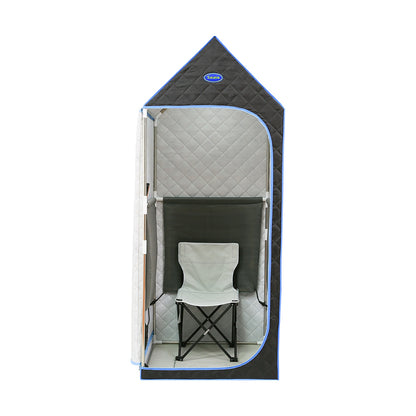 Portable Gothic Roof Full Size Far Infrared Sauna Tent - Spa and Therapy_0
