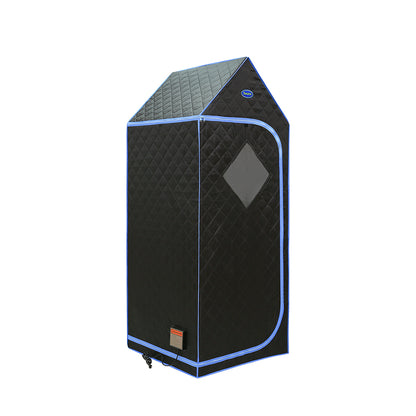 Portable Gothic Roof Full Size Far Infrared Sauna Tent - Spa and Therapy_6