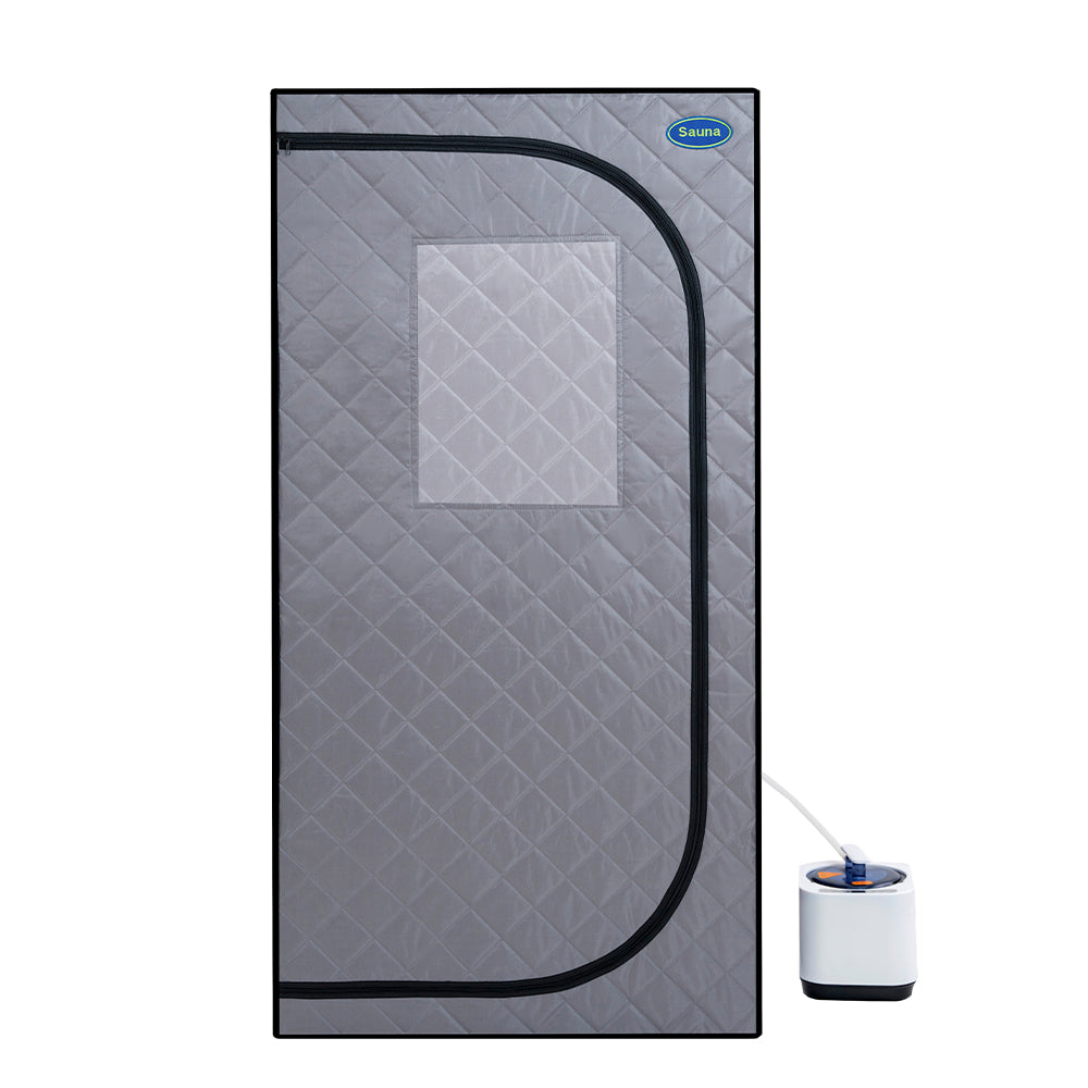 Portable Mini Plus Steam Sauna Tent - Grey_4