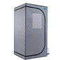 Portable Mini Plus Steam Sauna Tent - Grey_10