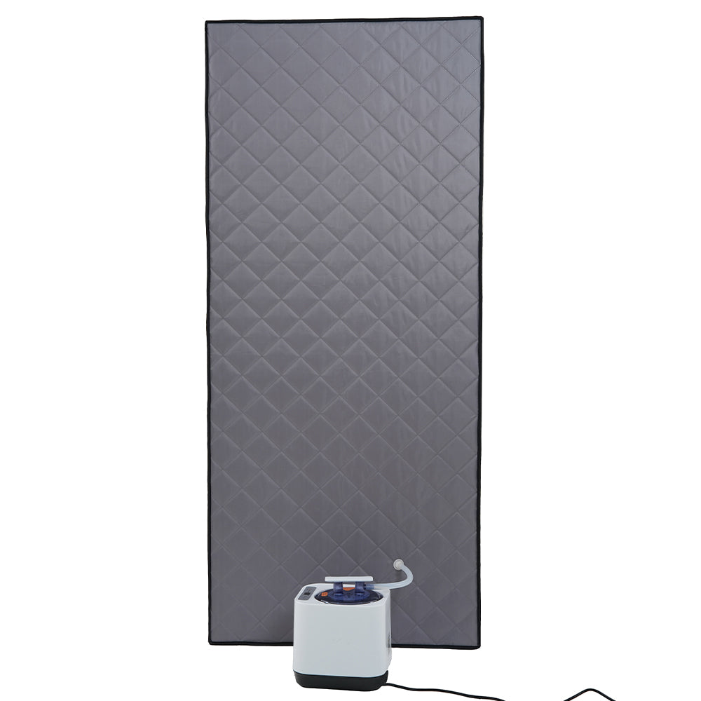 Portable Mini Plus Steam Sauna Tent - Grey_8