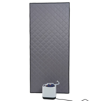 Portable Mini Plus Steam Sauna Tent - Grey_8