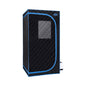 Portable Full Size Steam Sauna Tent - Black_1