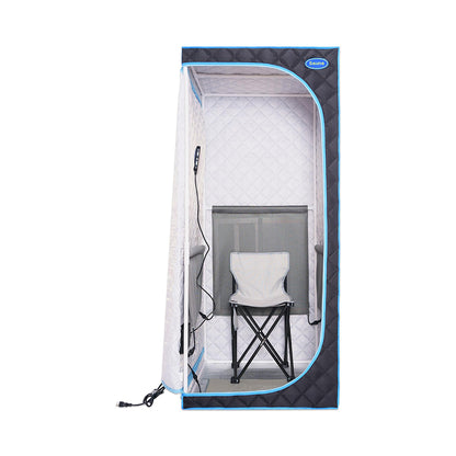 Portable Full-Size Infrared Sauna Tent - Home Spa with Panels_0