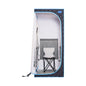Portable Full-Size Infrared Sauna Tent - Home Spa with Panels_0