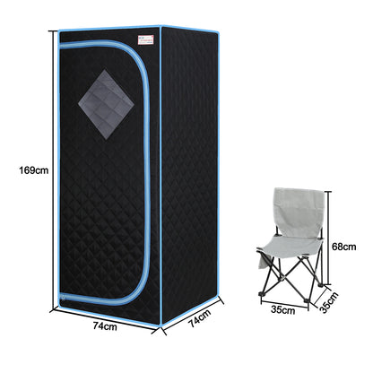 Portable Full-Size Infrared Sauna Tent - Home Spa with Panels_15