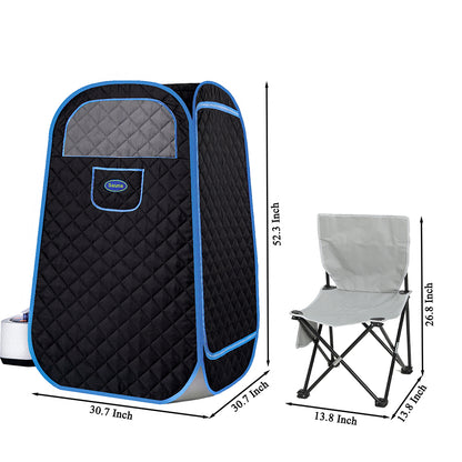 Portable Full-Size Folding Steam Sauna_13
