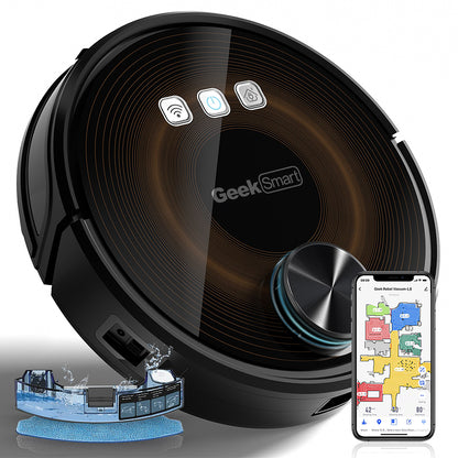 Geek Smart L8 Robot Vacuum & Mop_3