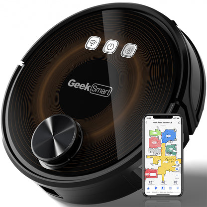 Geek Smart L8 Robot Vacuum & Mop_1