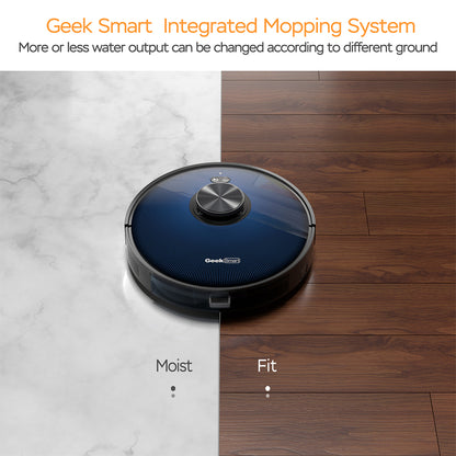 Geek Smart L7 Robot Vacuum & Mop_5