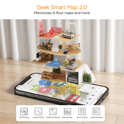 Geek Smart L7 Robot Vacuum & Mop_2
