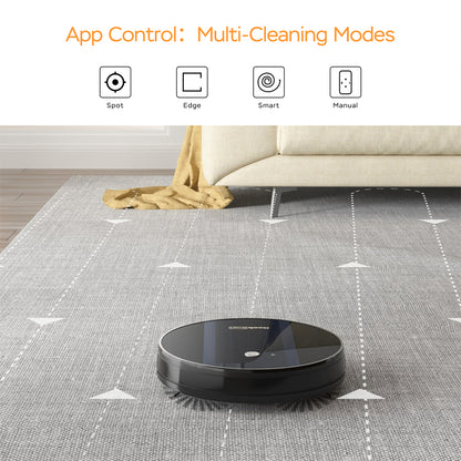 Geek G6 Smart Robot Vacuum: Ultra-Thin and App Control_7