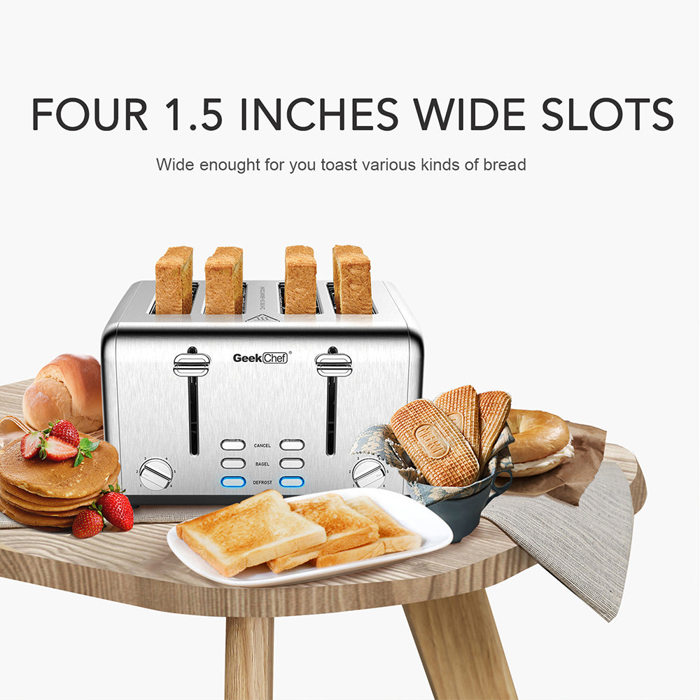 Geek Chef 4-Slice Toaster_7