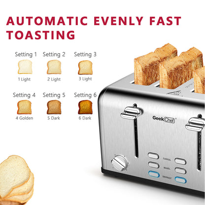 Geek Chef 4-Slice Toaster_4