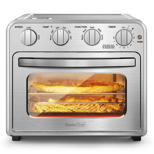 16QT Geek Chef Air Fryer Toaster Oven Combo_0