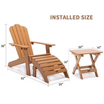 TALE Adirondack Chair with Cup Holder_7