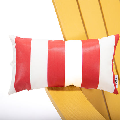 TALE Adirondack Seat Pillow - Red_8