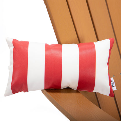 TALE Adirondack Seat Pillow - Red_6