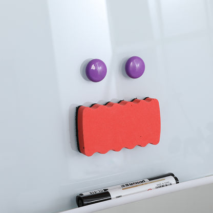 Magnetic Tempered Glass Whiteboard with Removable Stand_11