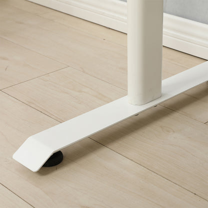 4x24 Inch Maple Standing Desk with Metal Drawer - Adjustable Height_5