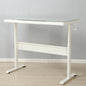 48x24 Inch Tempered Glass Standing Desk with Drawer_0