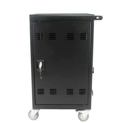 35-Device Mobile Charging Cart for Tablets & Laptops - Black_12