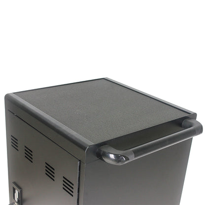 35-Device Mobile Charging Cart for Tablets & Laptops - Black_10