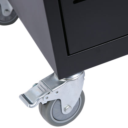 35-Device Mobile Charging Cart for Tablets & Laptops - Black_6