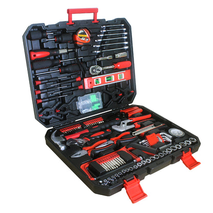 Hand Tool Box with 239Pcs Toolset - Black_1