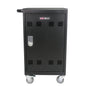 32-Device Mobile Charging Cart & Cabinet - Black_0
